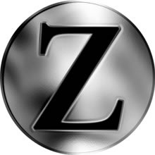 Náhled Averzní strany - Česká jména - Zdislava - velká stříbrná medaile 1 Oz